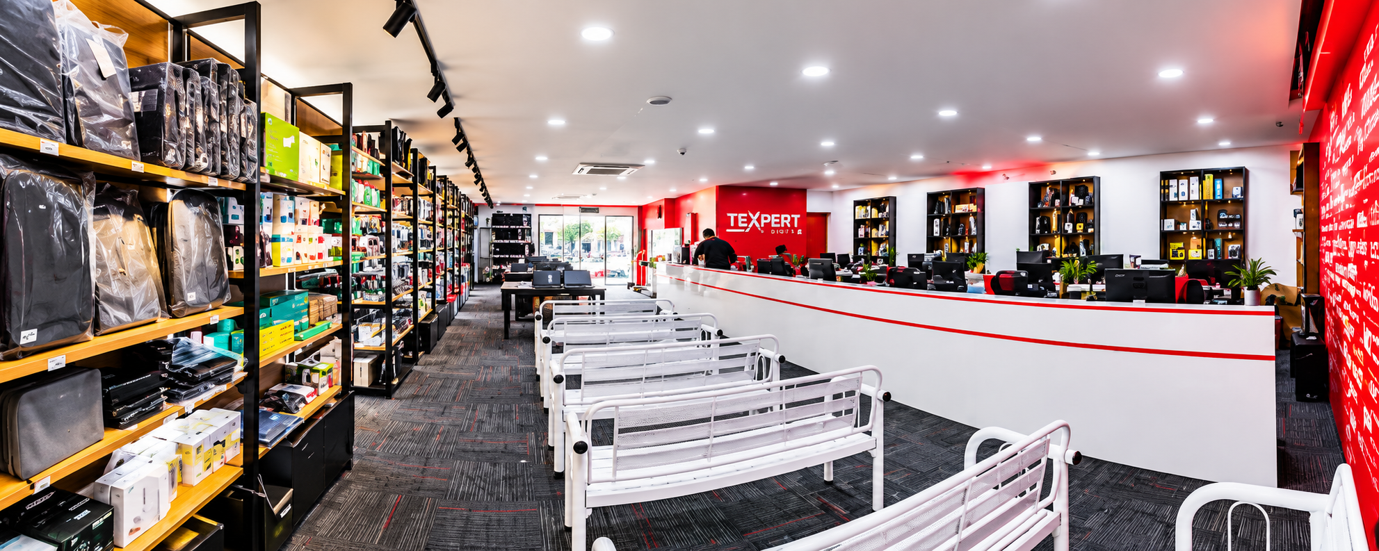 TEXPERT HQ Interior