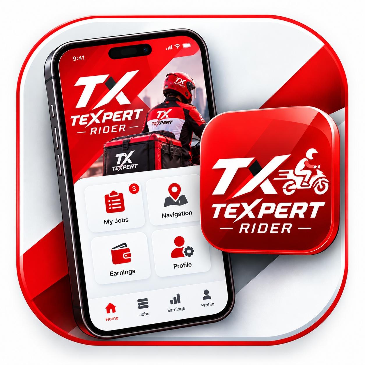 TEXPERT Rider