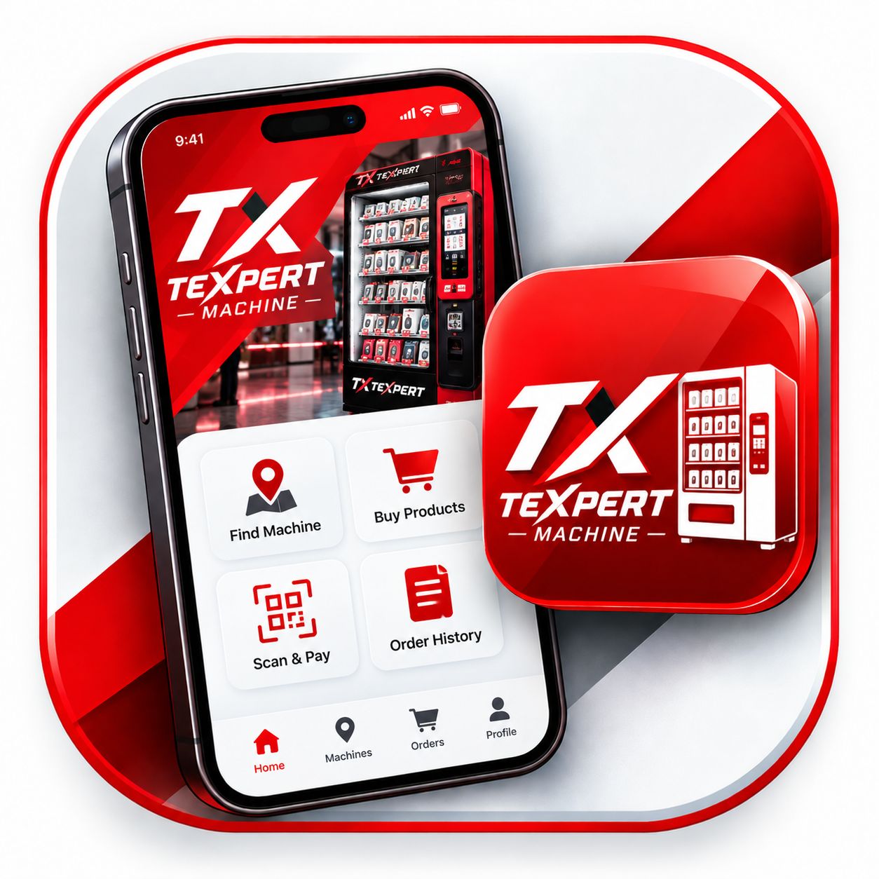 TEXPERT Machine