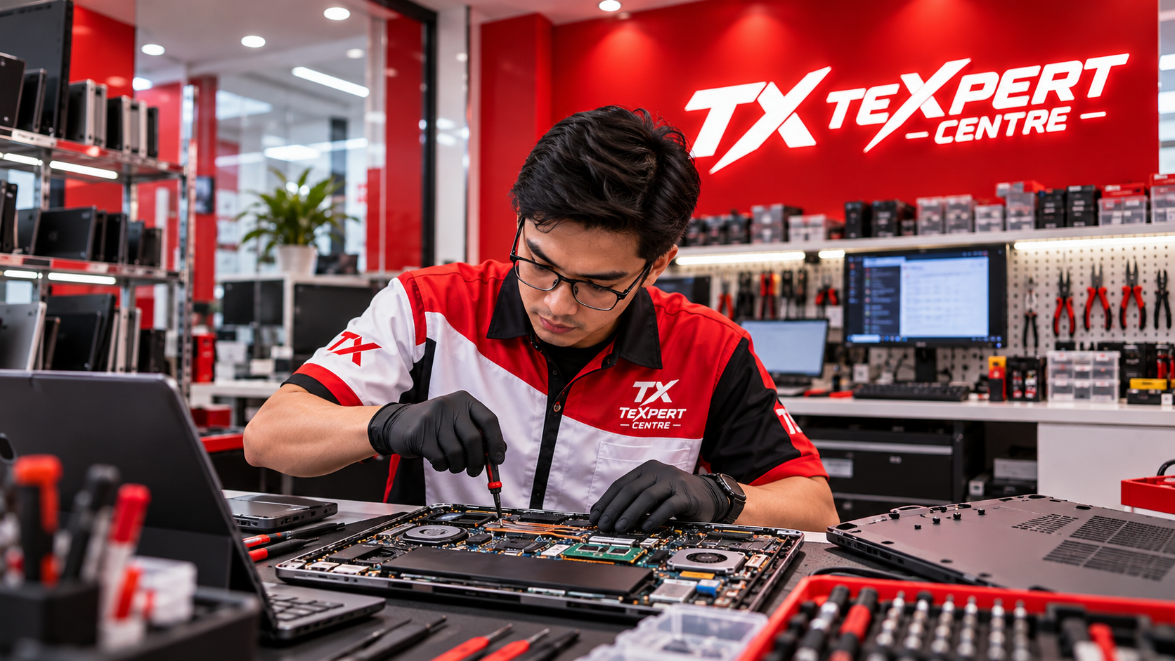 TEXPERT Maintenance and Repairs