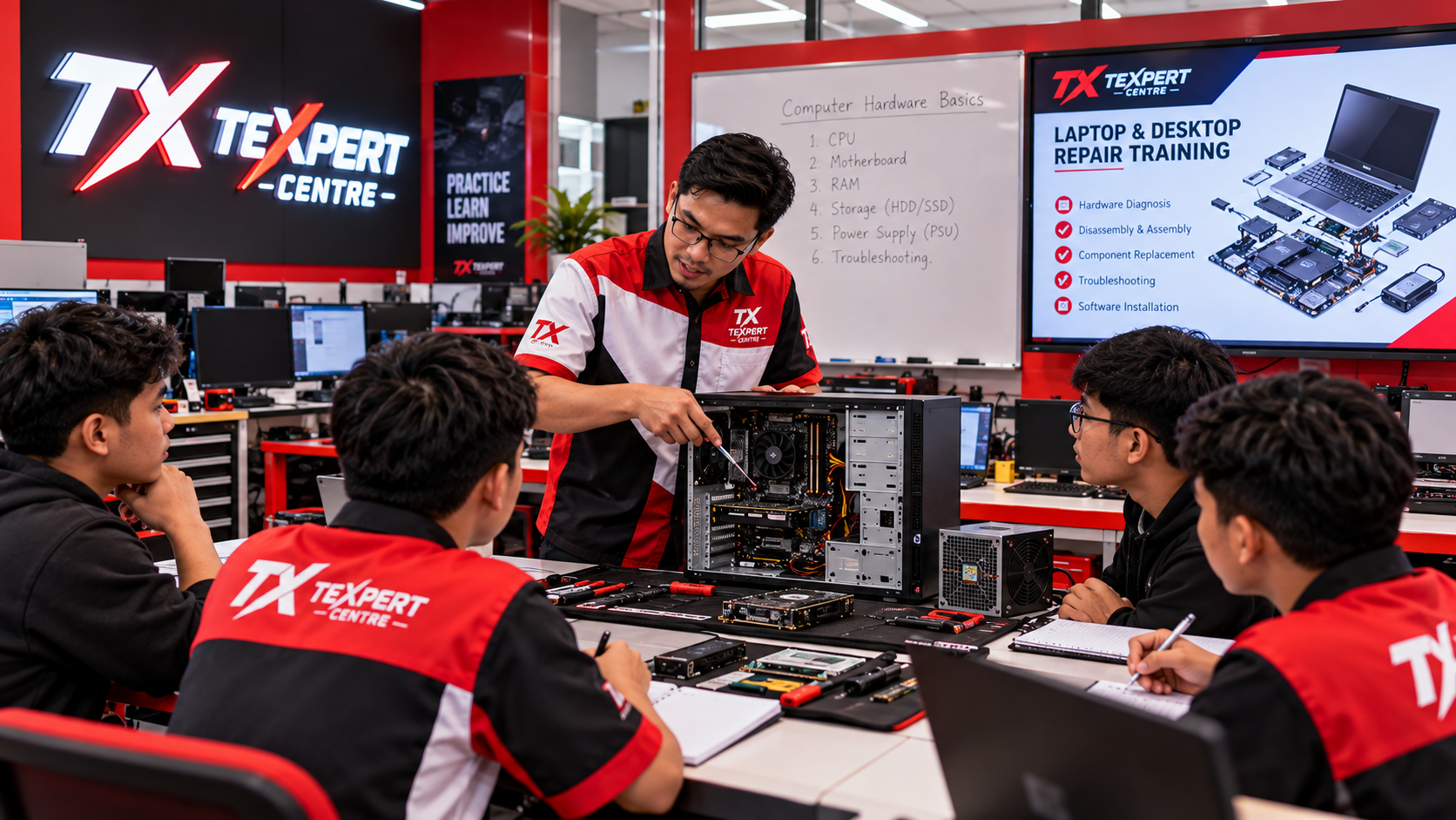 TEXPERT Training and Development