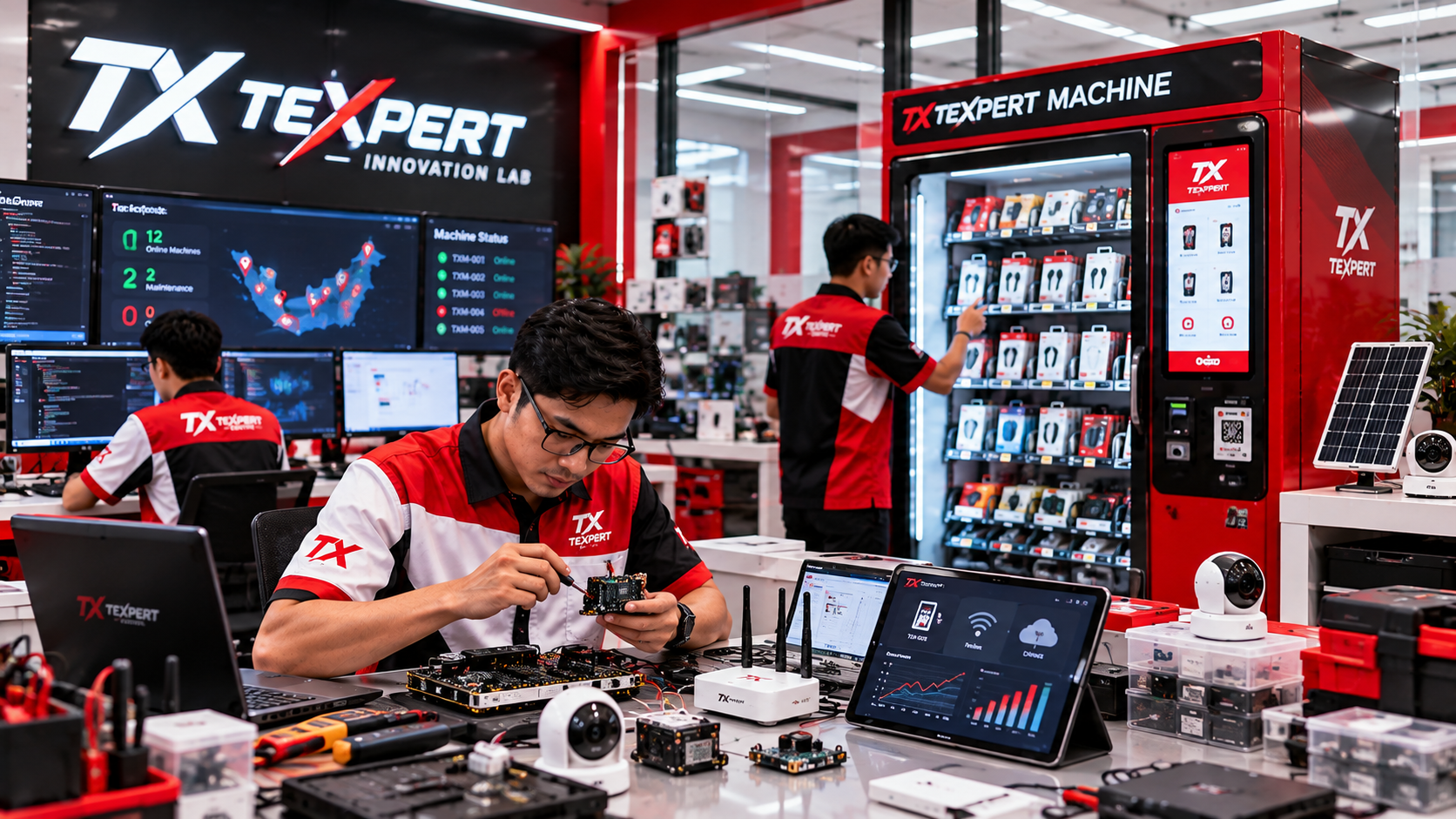 TEXPERT Innovation and IoT
